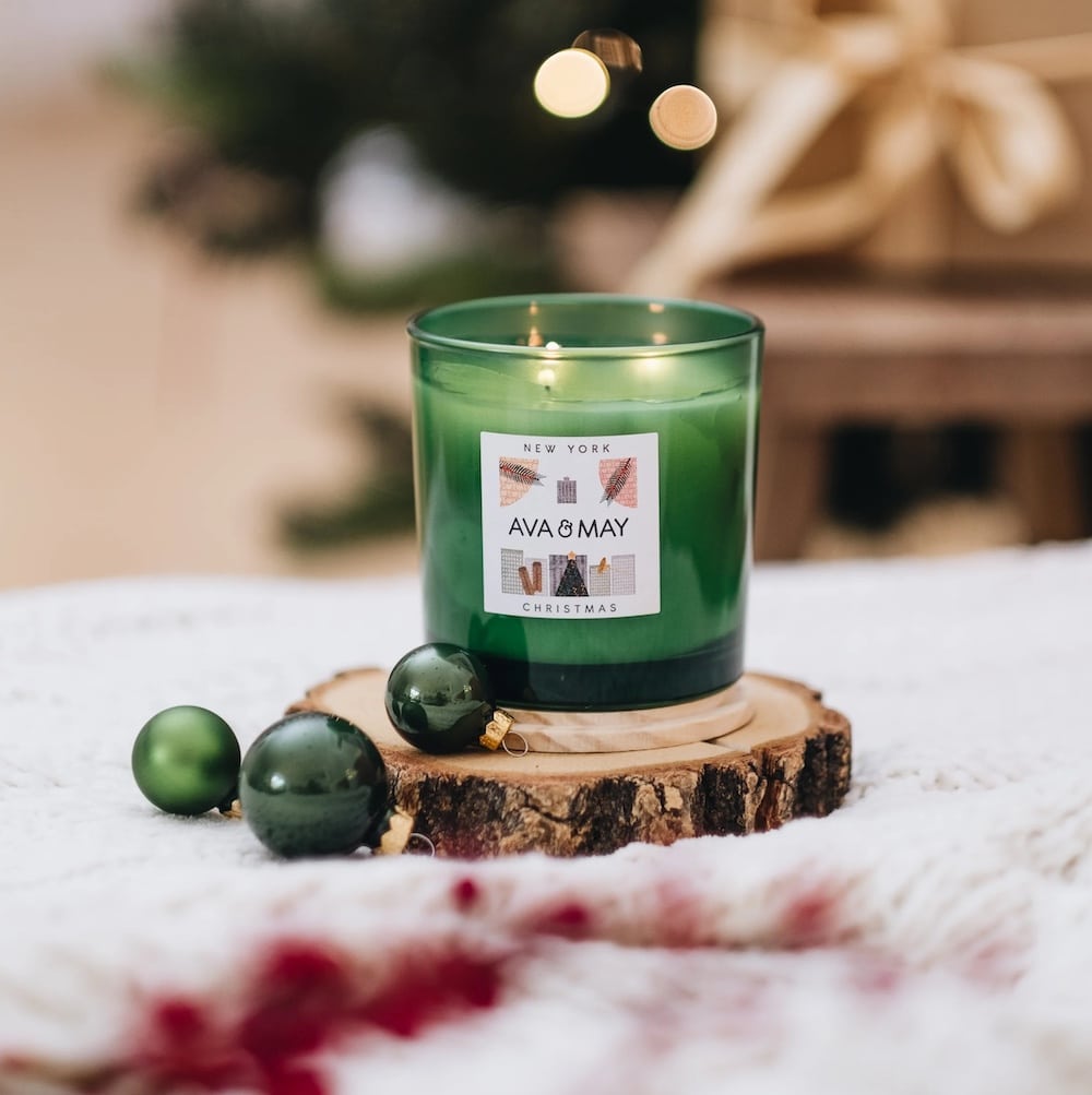 AVA MAY New York Christmas Candle 380g.jpg