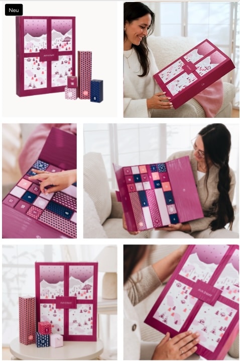 AVA & MAY Adventskalender 2025 Erfahrungen und Produkttest - Duftkerzen Adventskalender mit 24 weihnachtlichen Düften für ein Cozy Home