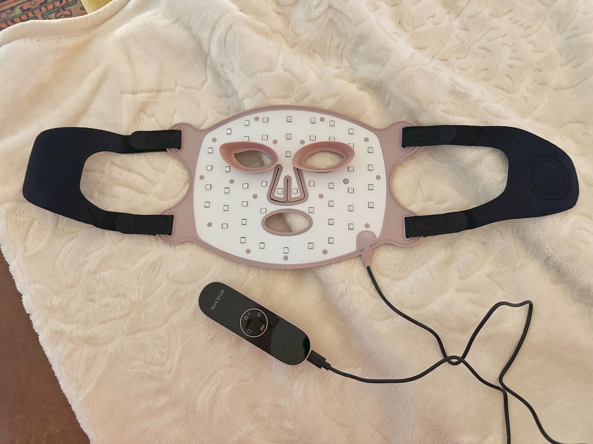 Anwendung Rosental LED Maske