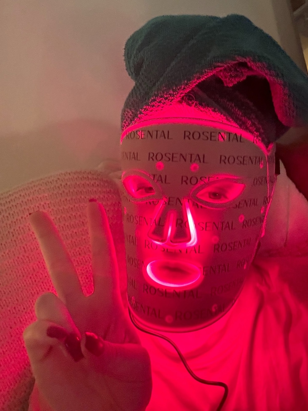 Rosental LED Maske Test