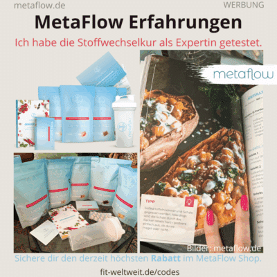 MetaFlow Erfahrungen Bewertungen Ernährungsplan