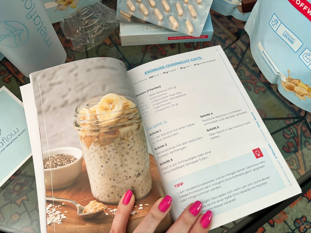 Metaflow Rezepte Frühstück