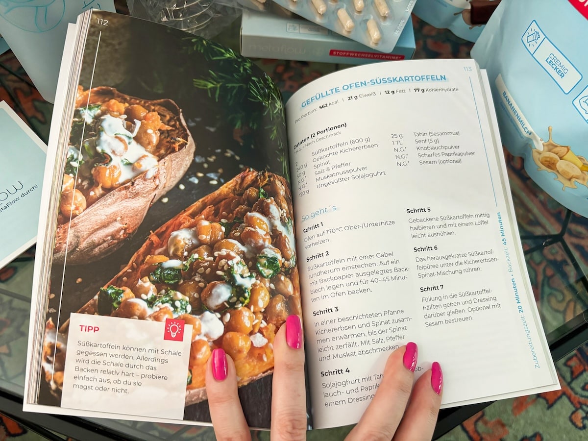 Metaflow Rezepte Mittagessen vegetarisch