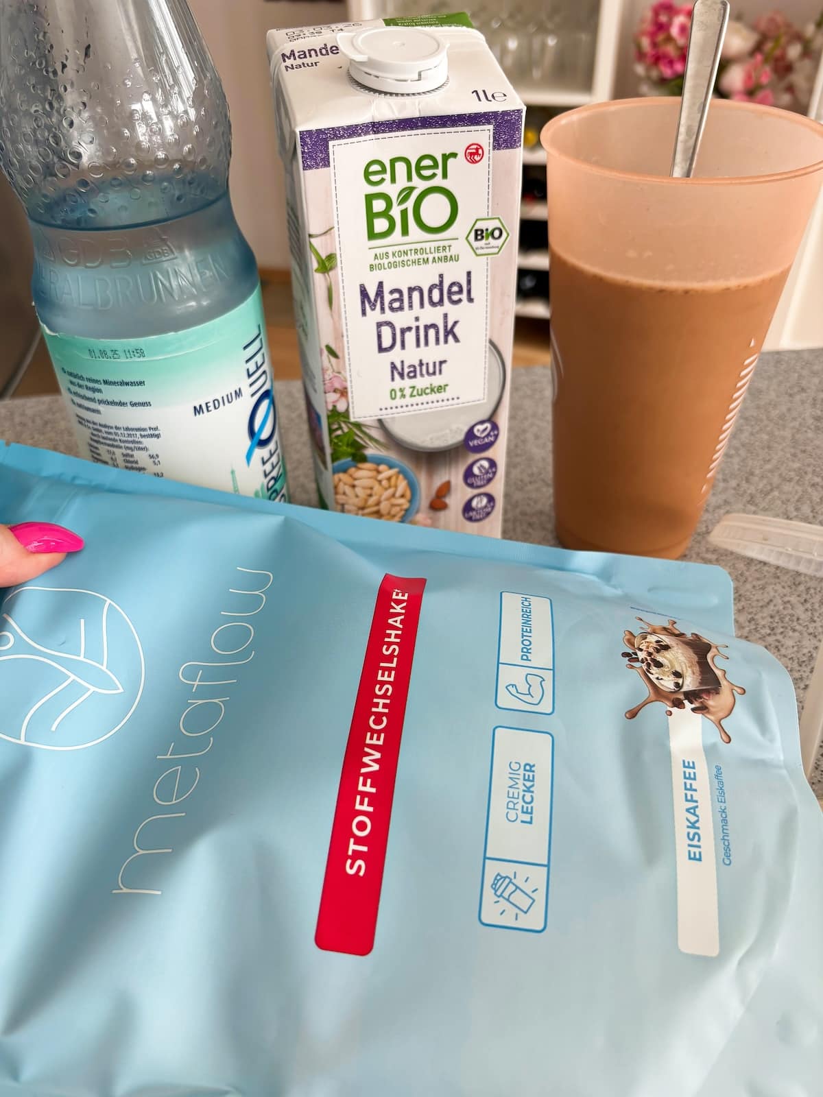 Metaflow Shake Zubereitung und Geschmack