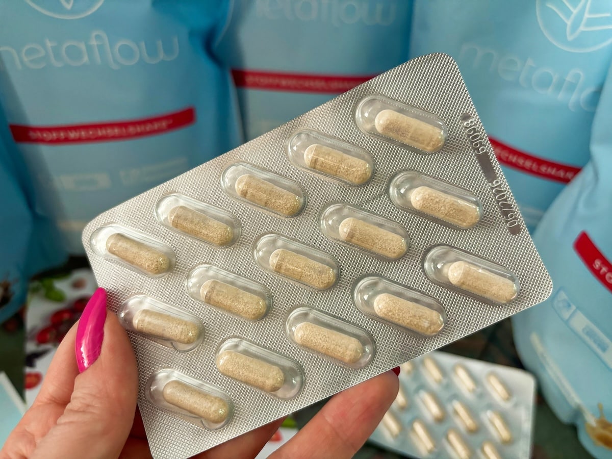 Metaflow Stoffwechsel Vitamine Tabletten