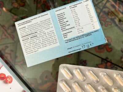 Metaflow Stoffwechsel Vitamine wann einnehmen