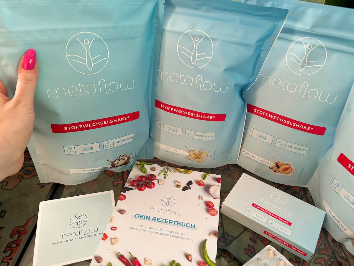 Starterset Metaflow 8 Wochen 12 Wochen hält wie lange