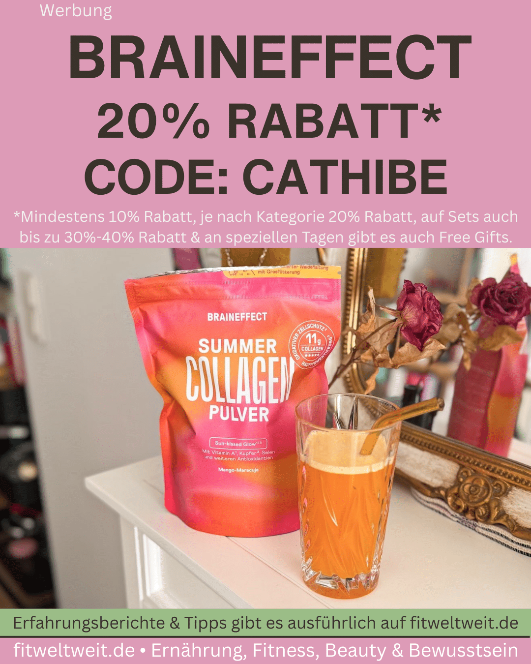 Braineffect Code Instagram Influencer Gutscheincode 2025 2026