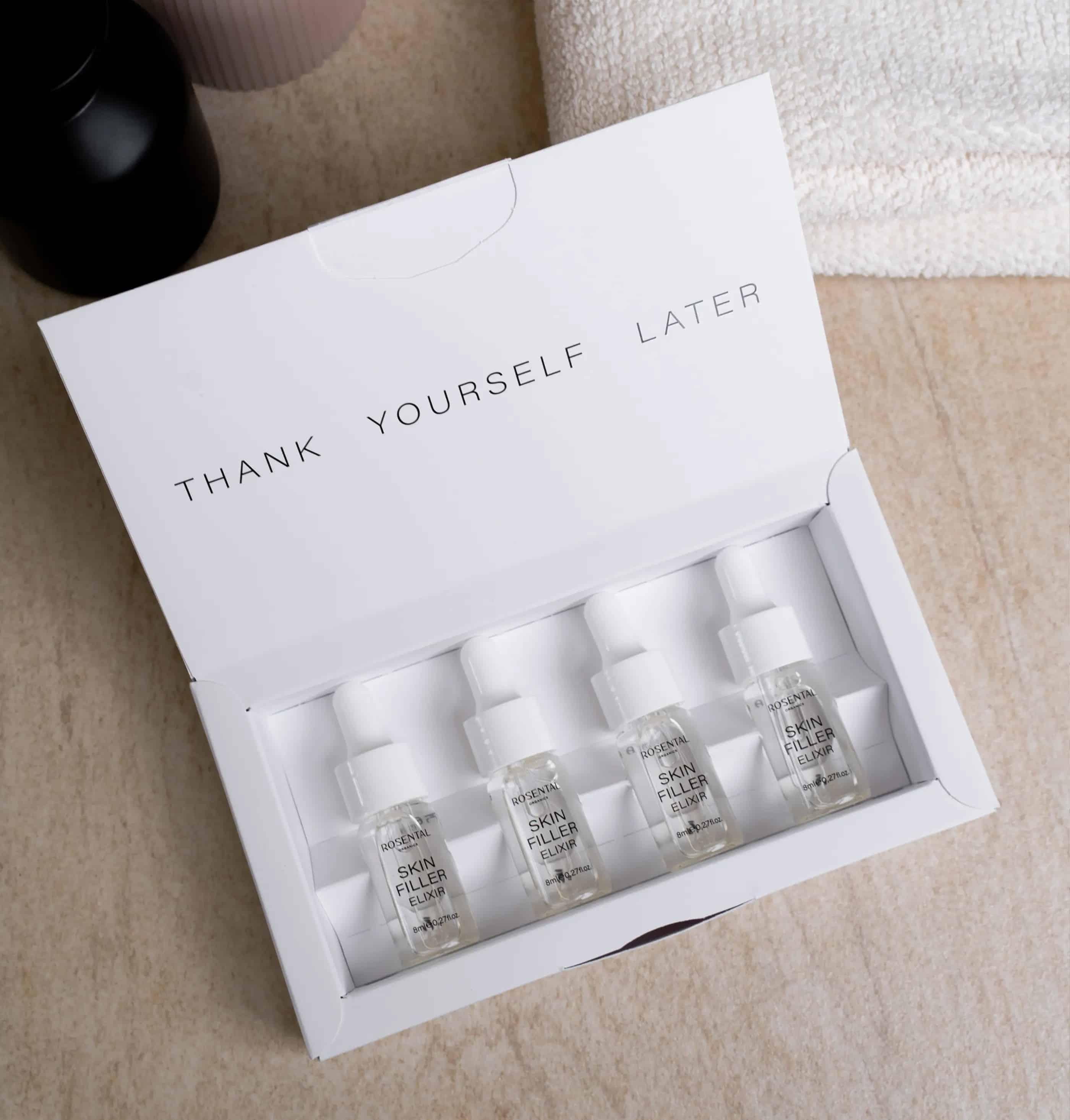Skin Filler Elixir von Rosental Organics – feuchtigkeitsspendendes Serum mit Lifting-Effekt