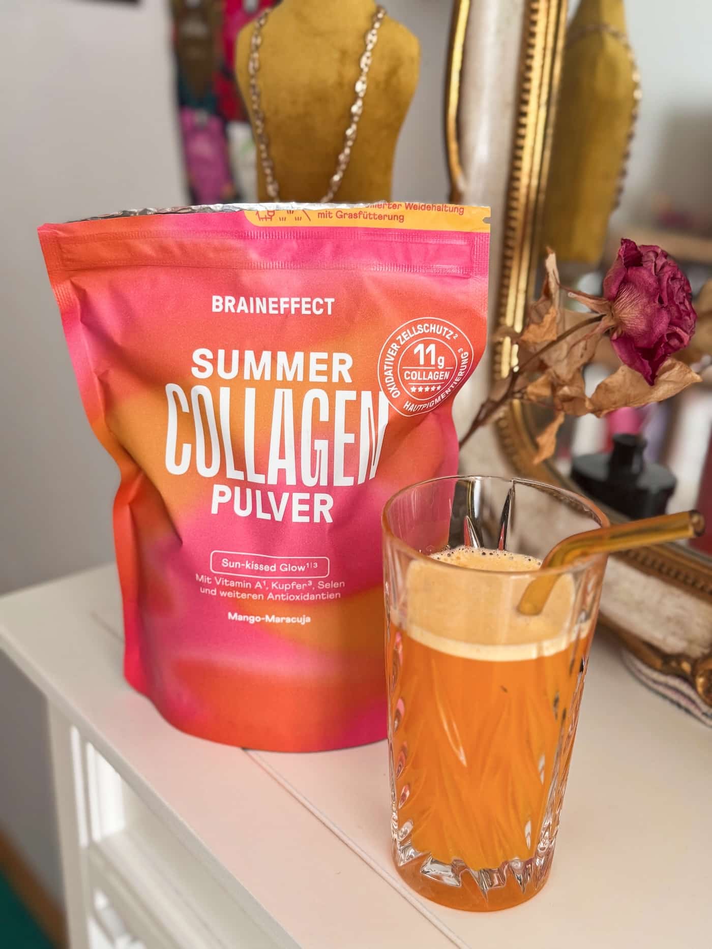 Summer Collagen Pulver Braineffect Erfahrungen