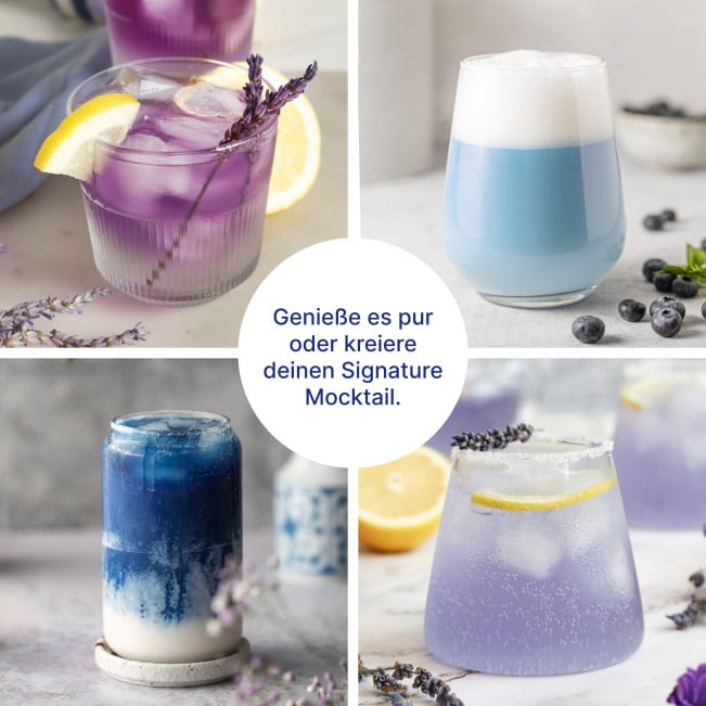 alkoholfreie Mocktails Rezepte mit Magnesium Drink