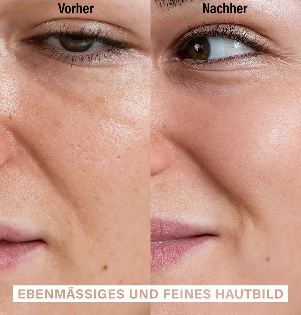 Skin Exfoliating Peeling Test Review Poren verfeinern Rosental Organics Erfahrungen