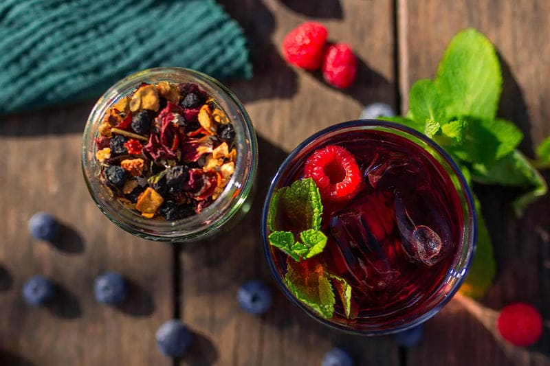 Besser im Glas Eistee Geschmack und Früchte Tee Erfahrungen Sommer 2026