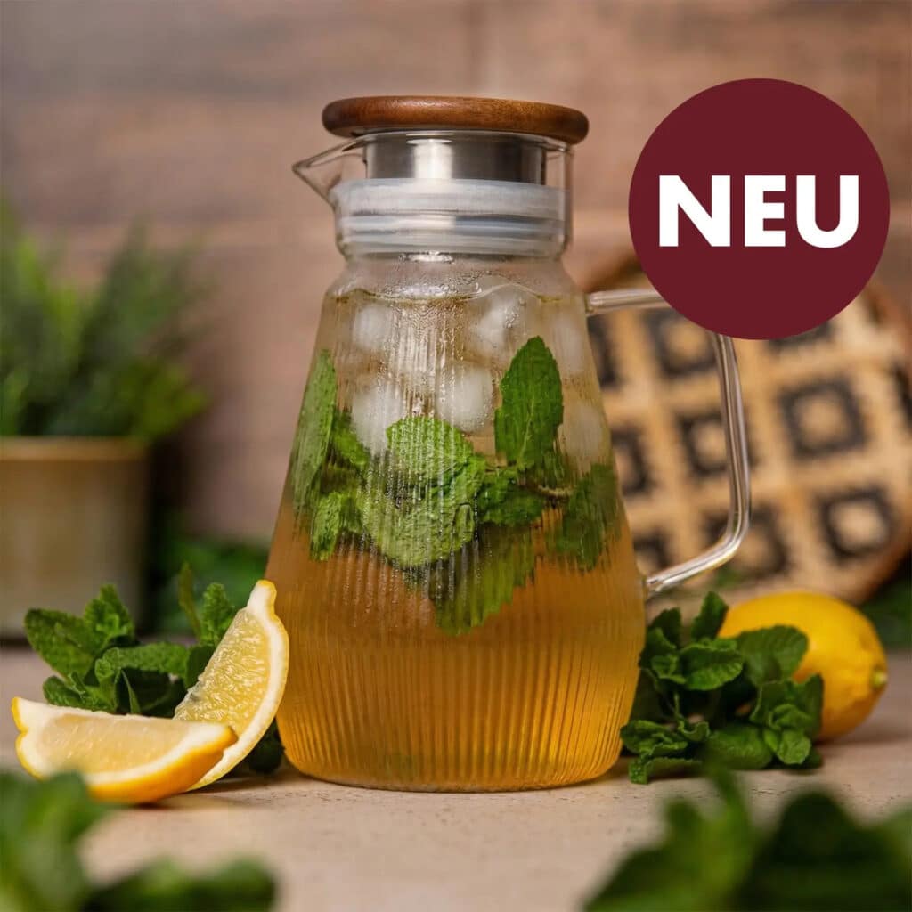 Besser im Glas Erfahrungen Teekannee und Eistee Gläser 2026