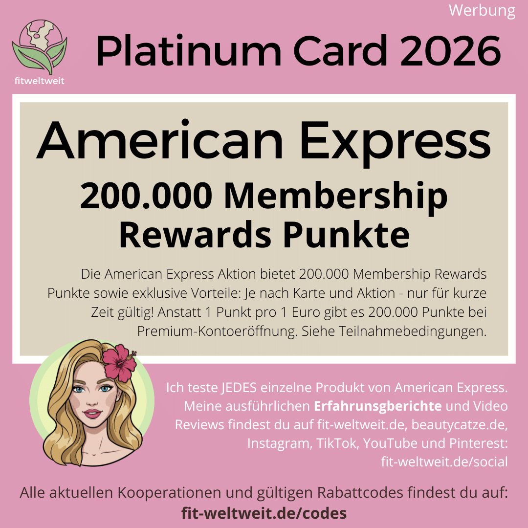American Express Rabattcode Bonus Aktion mit bis zu 200000 Membership Rewards Punkte gratis Flüge doppelte Punkte Gutschein Code