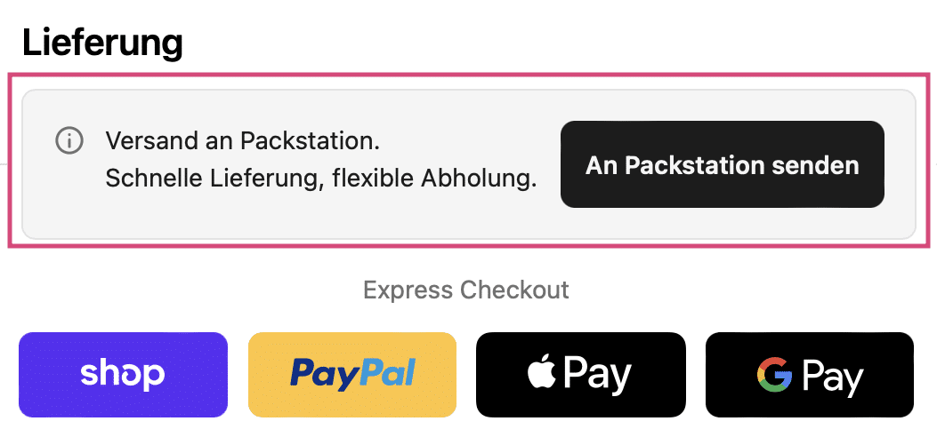 Everydays Lieferung Packstation Versand Bestellung Erfahrungen schnelle Lieferung flexible Abholung Aminosäuren Test 2026