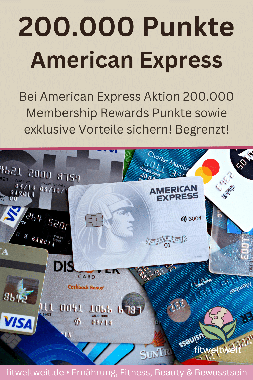 Kreditkarte Bonus 200000 Punkte gratis Flug Reisevorteile Membership Rewards Gutschein Code